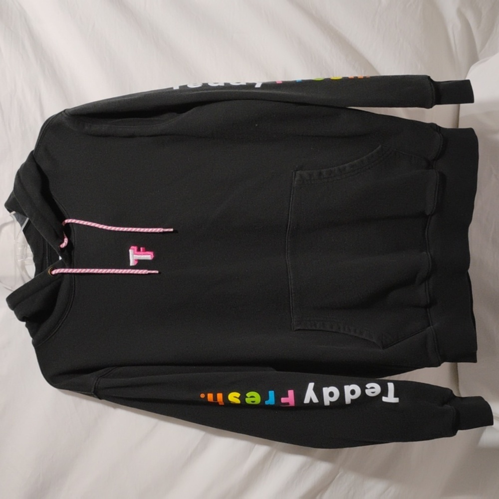 (D-17) Teddy Fresh Hoodie Hardly Worn Sz.M Oversized Unisex